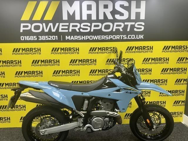 Suzuki DRZ 400 SMR Super-Moto,  2026, 75-Reg,  Only 538 Miles 