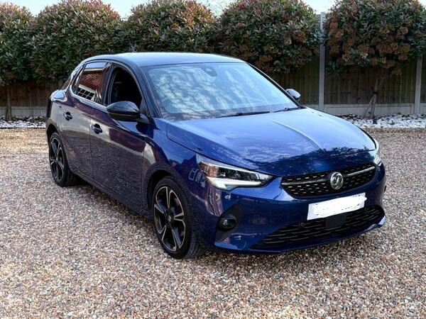 2020-2023 Vauxhall Corsa F Full car breaking
