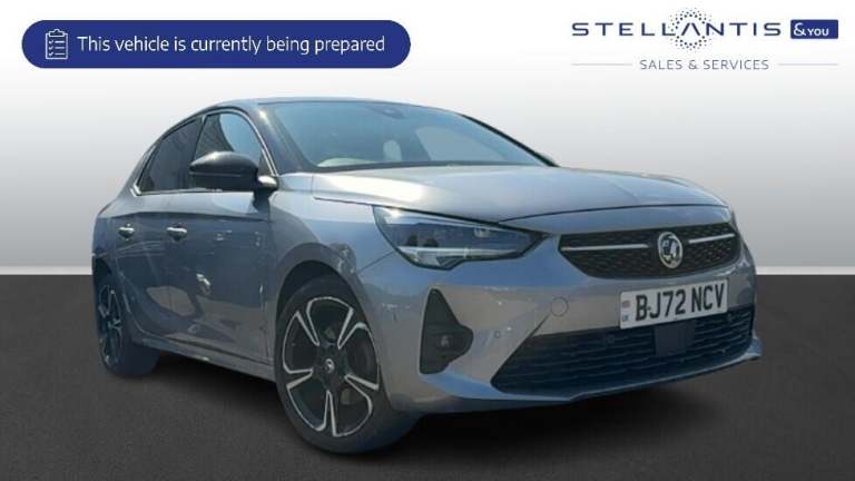 2022 Vauxhall Corsa 1.2 Turbo Ultimate Hatchback 5dr Petrol Manual Euro 6 (s/s) (100 ps) Hatchbac...