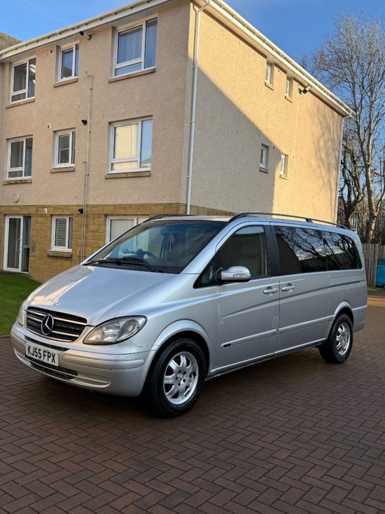 Mercedes-Benz, VIANO, MPV, 2006 Semi-Auto, 2148 (cc), 5 doors