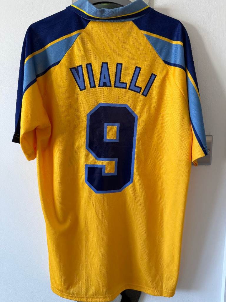 1996-1997 Chelsea Away Jersey