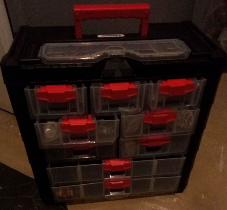 Klstenberg 5-tier storage drawers organisation caddy