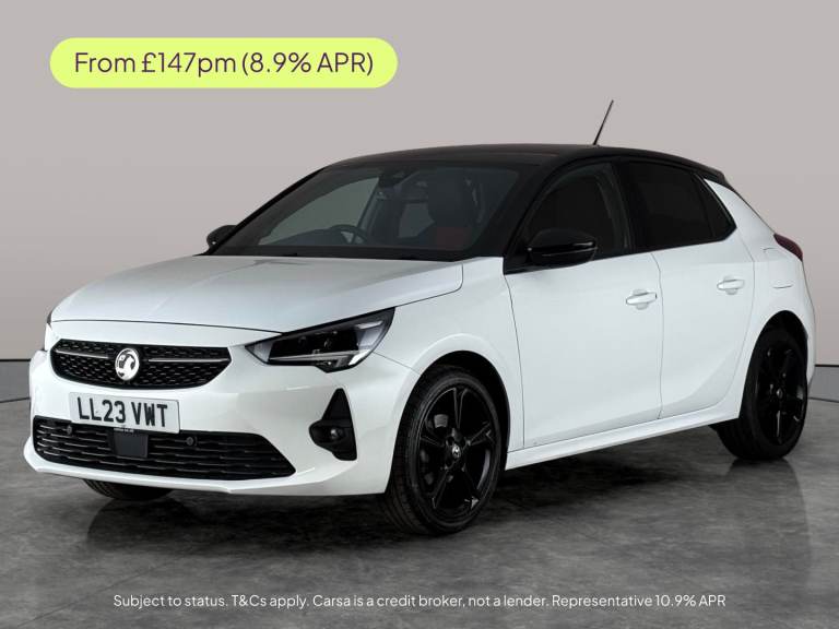 2023 Vauxhall Corsa 1.2 GS Line Hatchback 5dr Petrol Manual Euro 6 (75 ps) - BLUETOOTH - CRUISE H...