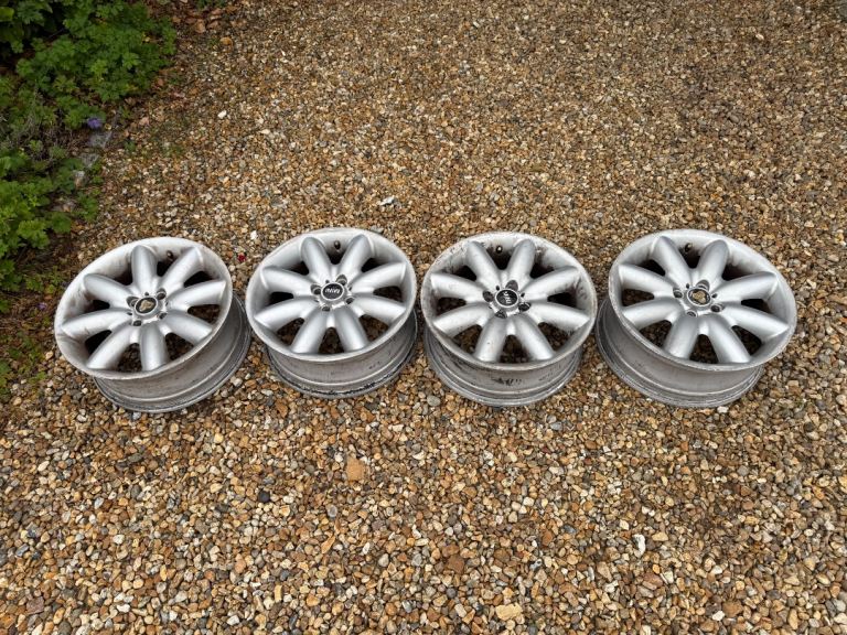 17” Mini Cooper S Wheels OEM / Original x4 (2006, R53, 4x100)