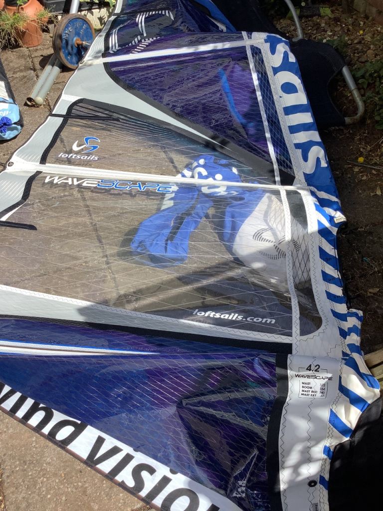 Loft sails 4.2, 4.7 & 5.0 2016 2017 all great condition 
