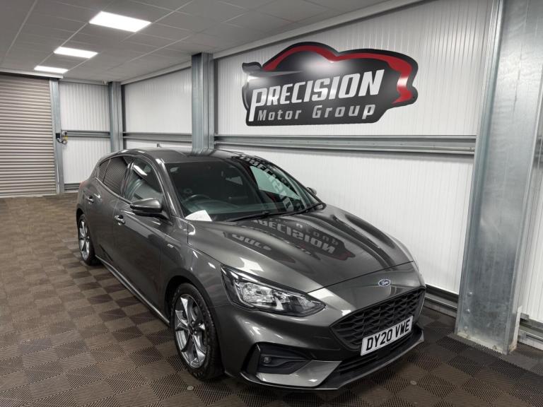 2020 Ford Focus 1.0 EcoBoost 125 ST-Line 5dr HATCHBACK PETROL Manual
