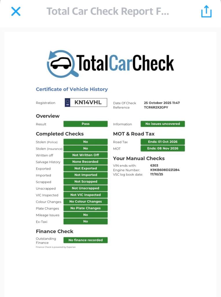 Mercedes-Benz Citan 1.5 Diesel Van 109 Twin Side Doors LWB - 12Month Mot - NO VAT!