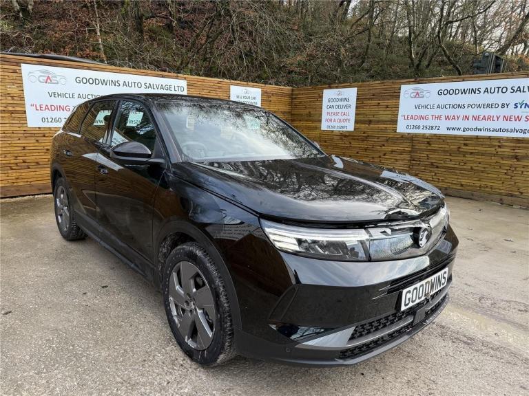 2025 VAUXHALL GRANDLAND 1.2 AUTO PETROL HYBRID DAMAGED REPAIRABLE SALVAGE