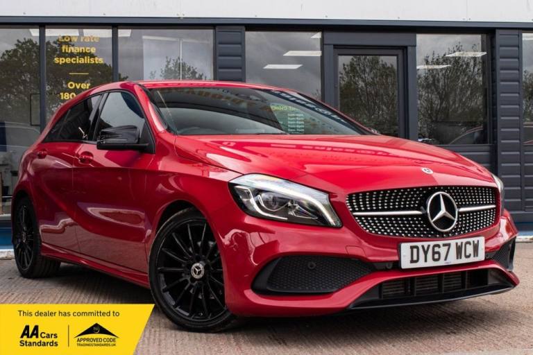 2017 Mercedes-Benz A-Class 2.1 A200d AMG Line (Premium) Hatchback 5dr Diesel Manual Euro 6 (s/s) ...