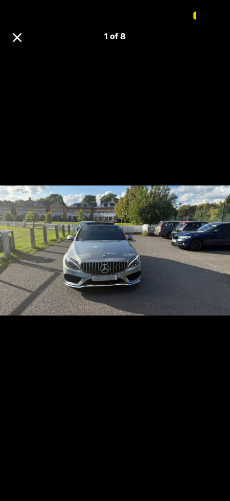 Mercedes-Benz, C CLASS, Saloon, 2015, Semi-Auto, 2143 (cc), 4 doors