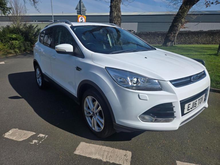 2015 Ford Kuga Titanium X Suv Petrol Manual