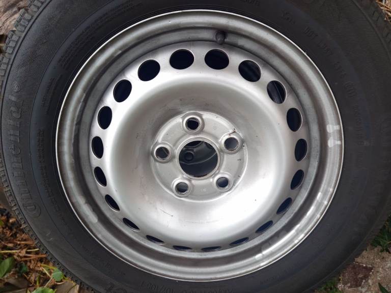 Vw crafter wheels 