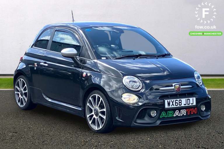 2018 Abarth 595 1.4 T-Jet 165 Turismo 70th Anniversary 3dr HATCHBACK PETROL Manual