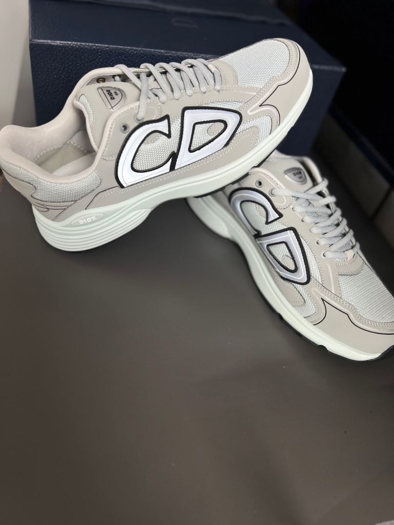 Dior B30 Trainers – beigh/Grey, As Good As New