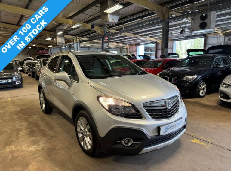 2016 Vauxhall Mokka 1.6 CDTi SE 5dr 4WD HATCHBACK DIESEL Manual