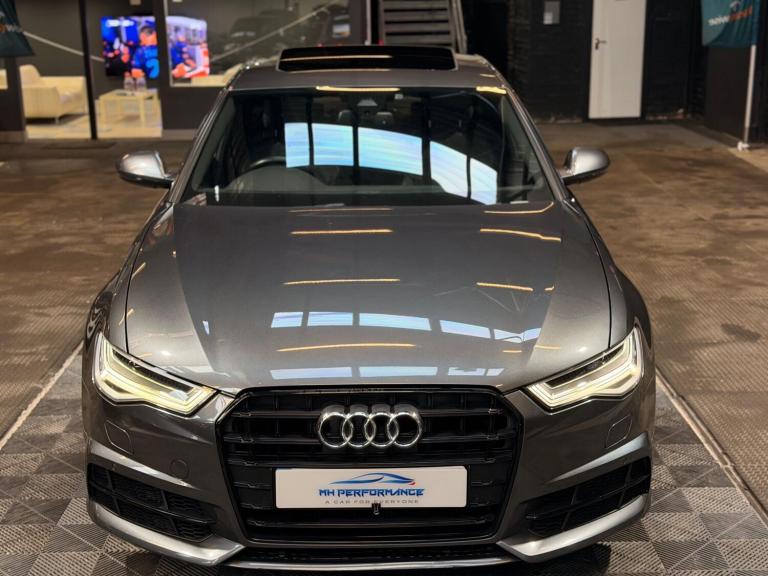 2017 Audi A6 Saloon 2.0 TDI ultra Black Edition Euro 6 (s/s) 4dr SALOON Diesel Manual