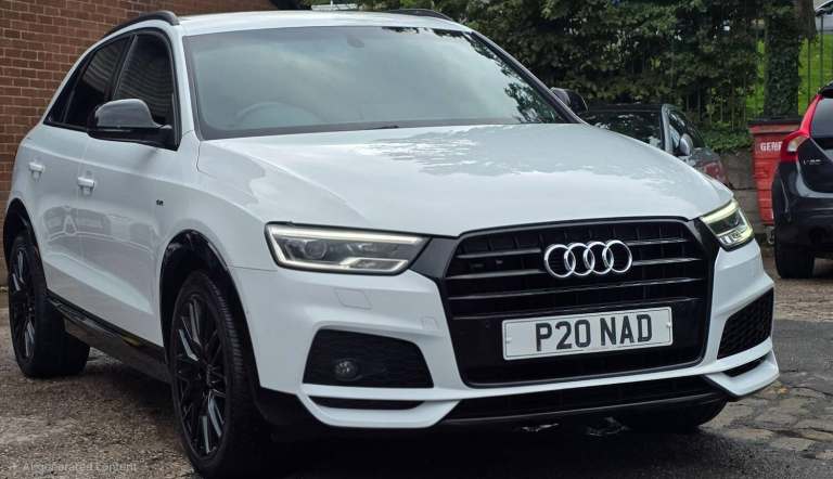 2017 Audi Q3 2.0 TDI Black Edition S Tronic quattro Euro 6 (s/s) 5dr ESTATE Diesel Automatic
