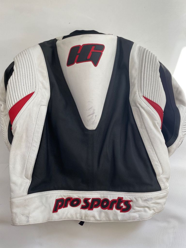 Racer motorcycle jacket 