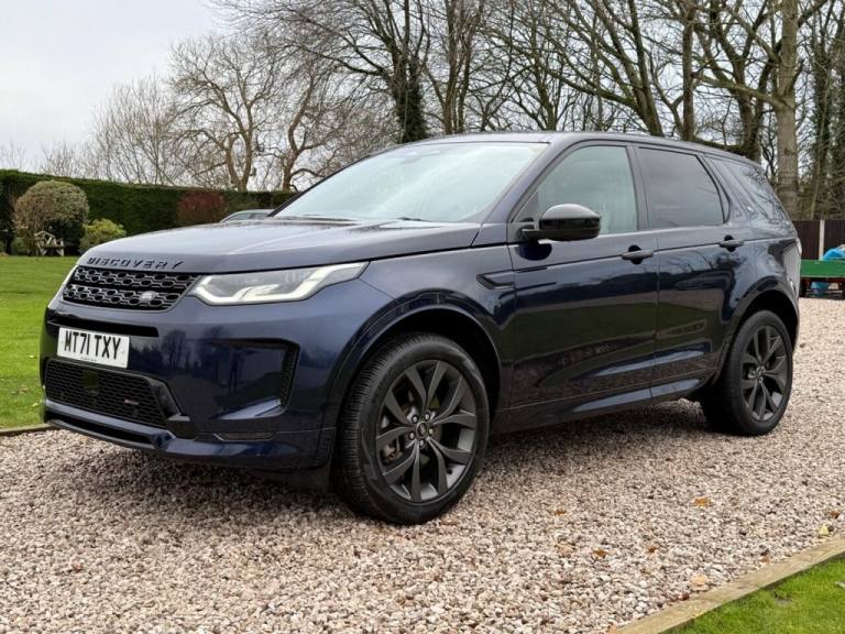 2021 Land Rover Discovery Sport 1.5 P300e 12.2kWh R-Dynamic SE Auto 4WD Euro 6 (s/s) 5dr ESTATE P...