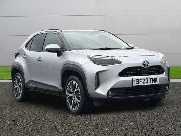 2023 Toyota Yaris Cross 1.5 Hybrid Excel 5dr CVT HATCHBACK PETROL/ELECTRIC Automatic