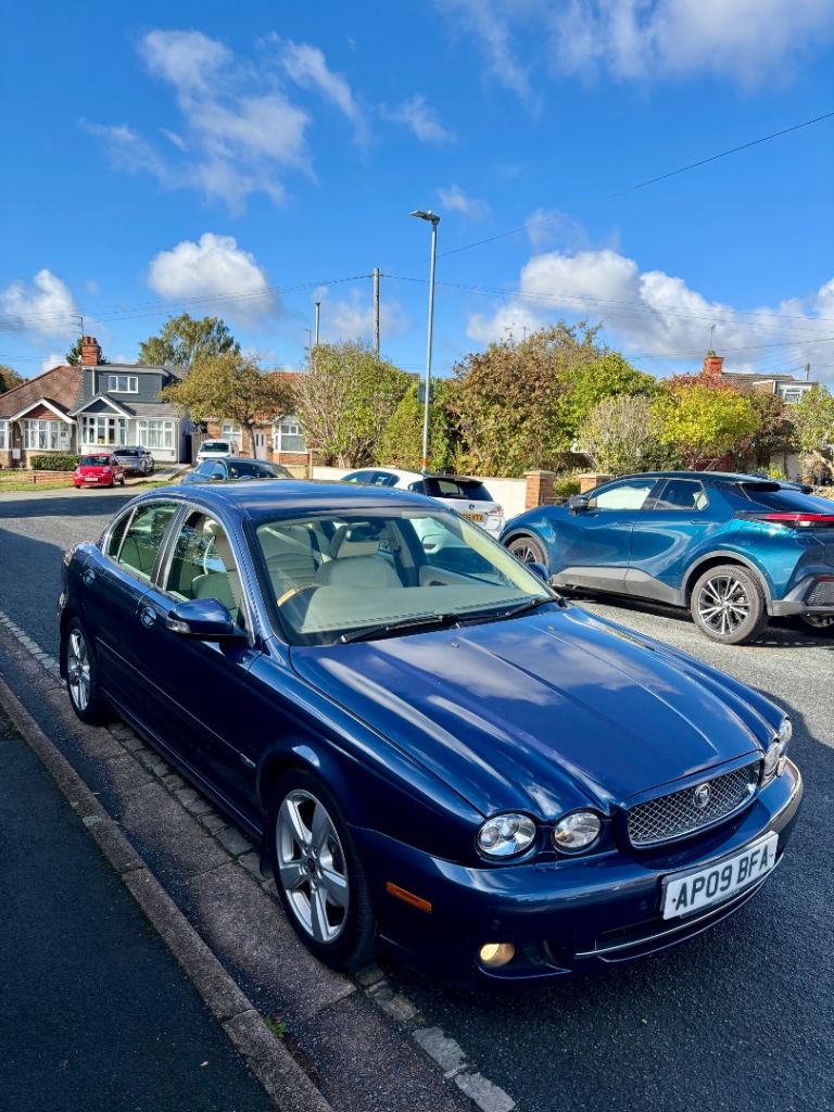 Jaguar, X-TYPE Sovereign , Saloon, 2009, Other, 2198 (cc), 4 doors