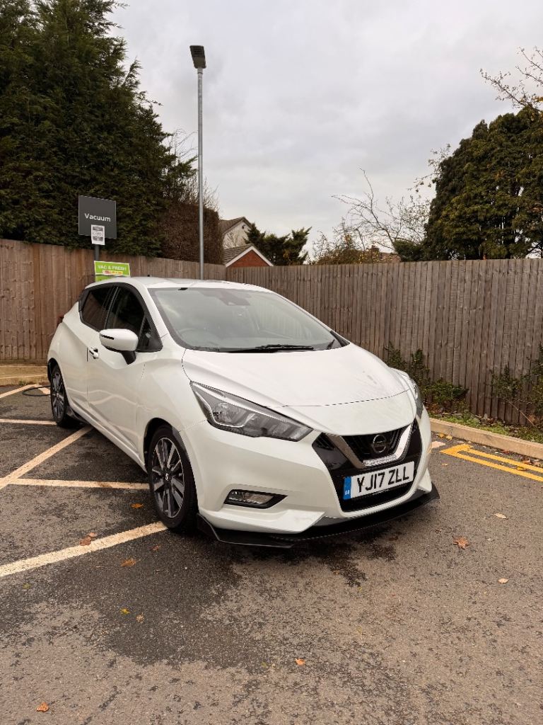 Nissan, MICRA, Hatchback, 2017, Manual, 898 (cc), 5 doors