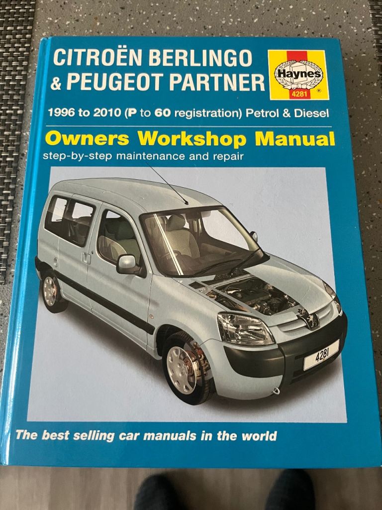 Peugeot Partner Haynes Manual 