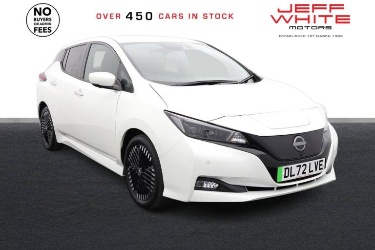2023 Nissan Leaf 39kWh Tekna 5dr Auto (FULL LEATHER, SAT NAV) Hatchback ELECTRIC Automatic