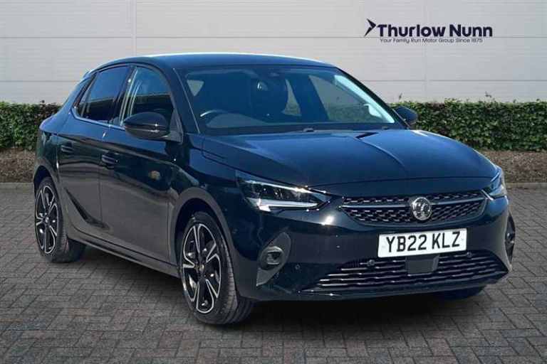 2022 Vauxhall Corsa 1.2 Turbo Elite Edition Hatchback 5dr Petrol Auto Euro 6 (s/s) (100 ps) Hatch...