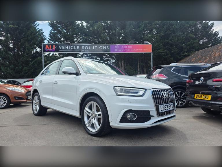 2012 Audi Q3 2.0 TDI S Line 5dr ESTATE Diesel Manual