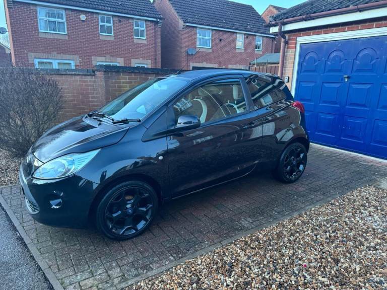 Ford, KA, Black Edition 2016, Manual, 1242 (cc), 3 doors