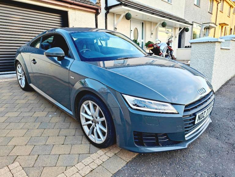 2016 AUDI TT 2.0TDI ULTRA SPORT IN NARDO GREY , £35 TAX 