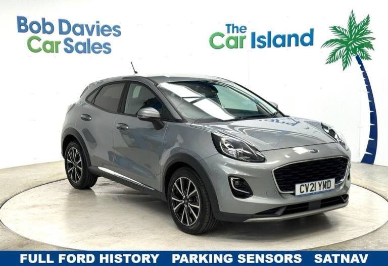 2021 21 FORD PUMA 1.0T ECOBOOST MHEV TITANIUM SUV 5DR PETROL MANUAL EURO 6 (S/S)