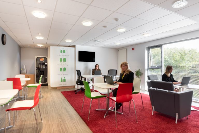 Coworking Membership in ANDOVER SP103FG - Flexible Desk Access