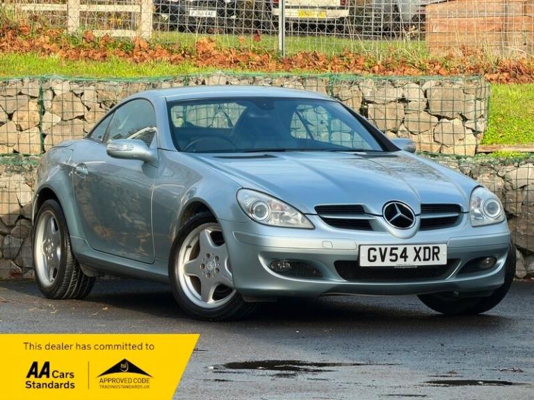 2005 Mercedes-Benz SLK 1.8 SLK200 Kompressor 2dr Coupe Petrol Manual