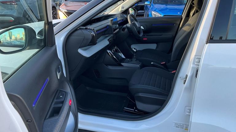 2025 Citroen C3 1.2 Turbo Plus 5dr Petrol Hatchback Hatchback Petrol Manual