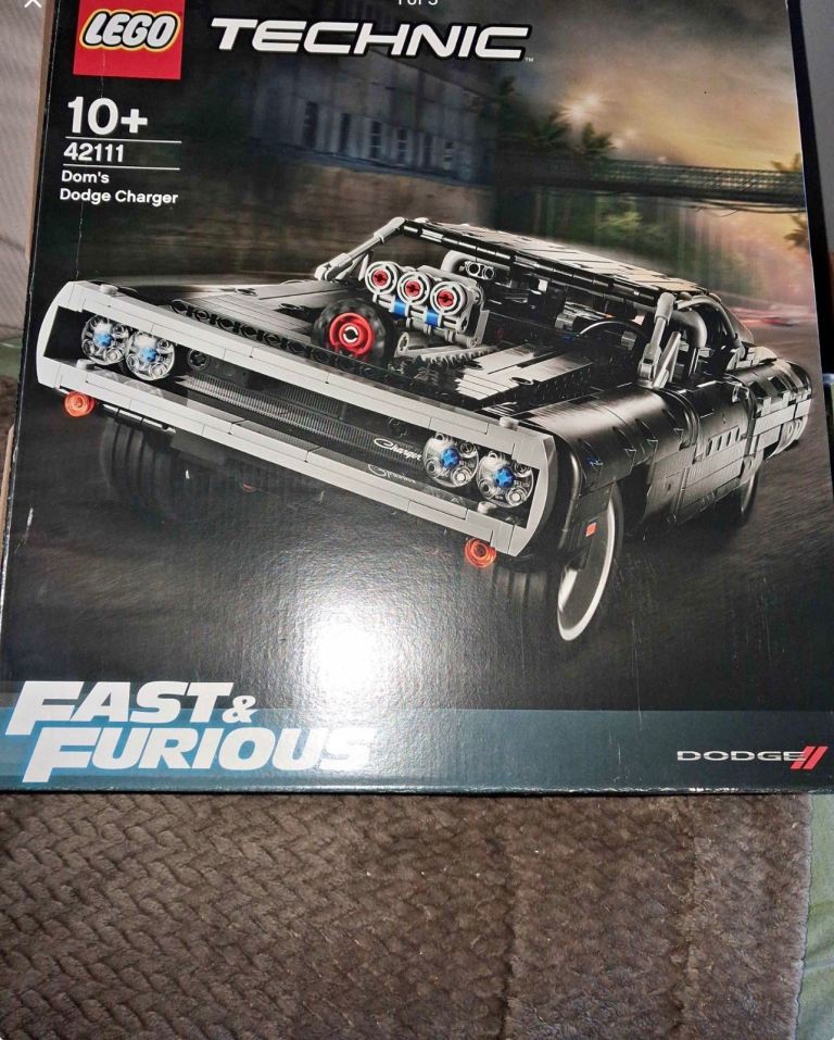 Fast and furious Lego set