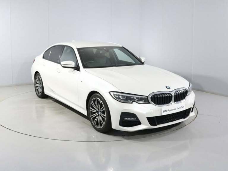 BMW 3 SERIES 320d MHT M Sport 4dr Step Auto