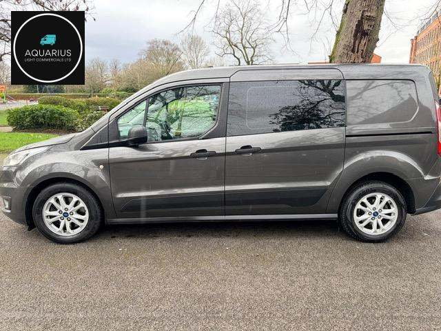 2020 Ford Transit Connect 1.5 230 EcoBlue Trend Crew Van Double Cab 6dr Diesel Auto L2 Euro 6 (s/...