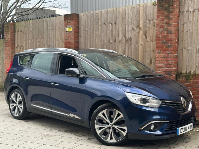 LEFT HAND DRIVE 2018 RENAULT GRAND SCENIC 1.5 DCI [AUTOMATIC] 7 SEATER | LHD