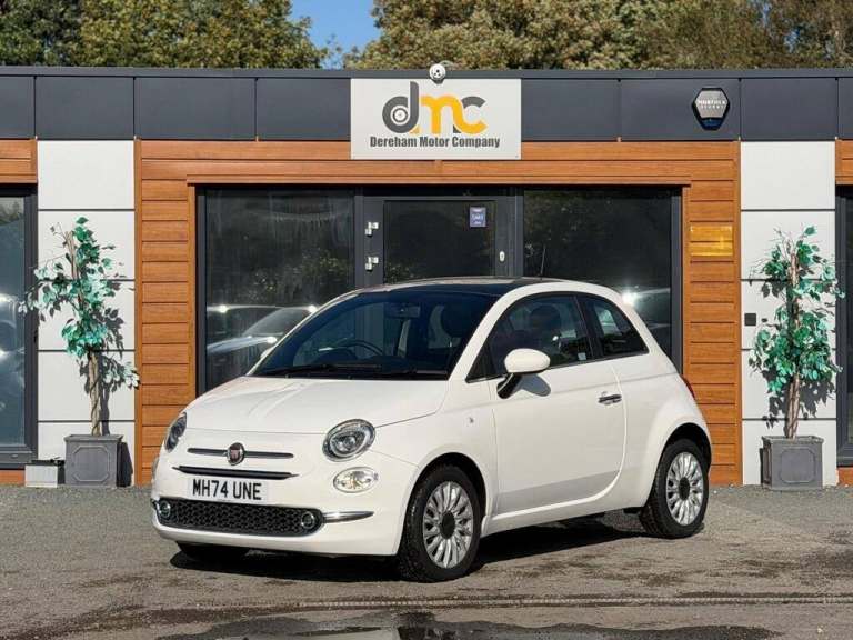 2025 Fiat 500 1.0 MHEV Euro 6 (s/s) 3dr HATCHBACK Petrol Manual