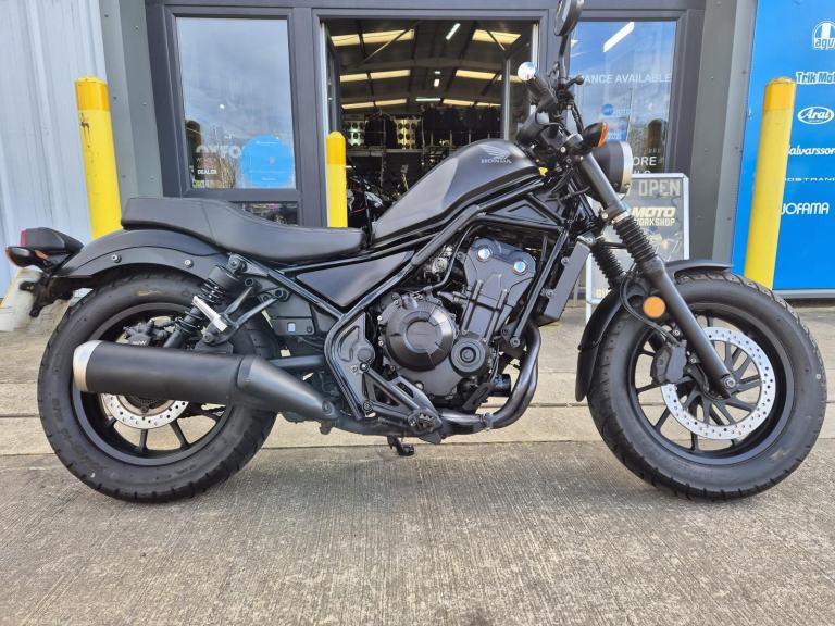 Honda CMX500 Rebel 500 - 16k Miles