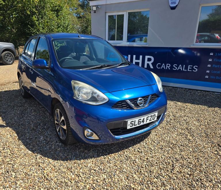 2014 Nissan Micra 1.2 DiG-S Tekna 5dr HATCHBACK Petrol Manual