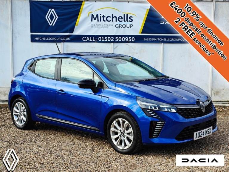 2024 Renault Clio 1.6 E-TECH full hybrid 145 Evolution 5dr Auto Hatchback Hybrid Automatic