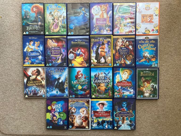 Disney Etc DVD’s  Bundle 