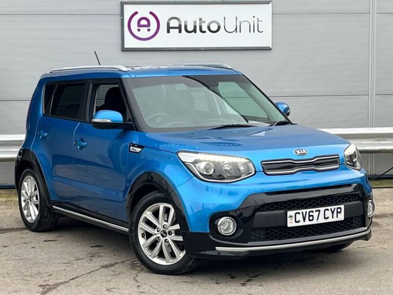 2017 KIA SOUL 1.6 CRDI 2 SUV 5DR DIESEL DCT EURO 6 (134 BHP) DIESEL