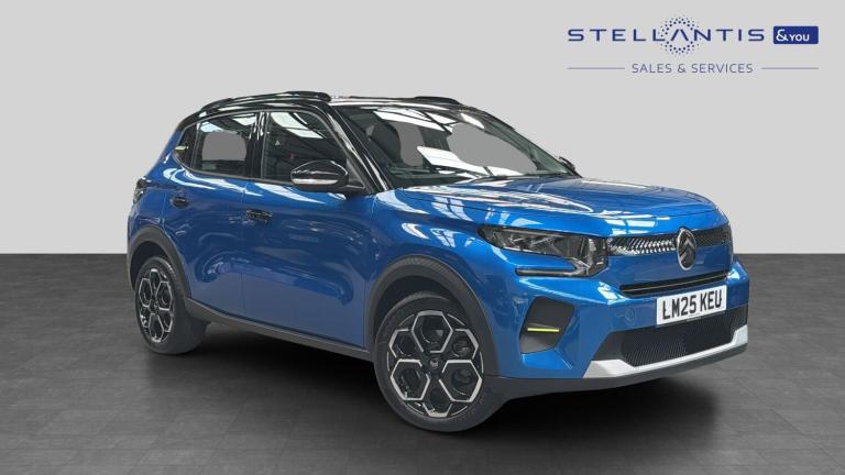 2025 Citroen C3 1.2 Turbo Plus 5dr HATCHBACK PETROL Manual
