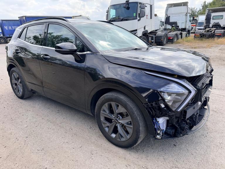 2023 23 REG KIA SPORTAGE GT-LINE 1.6 HYBRID AUTO DAMAGED SALVAGE REPAIRABLE