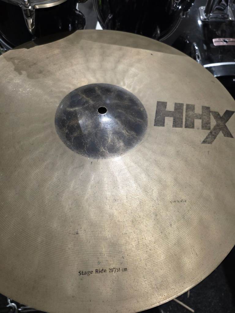 Mixed drum cymbals