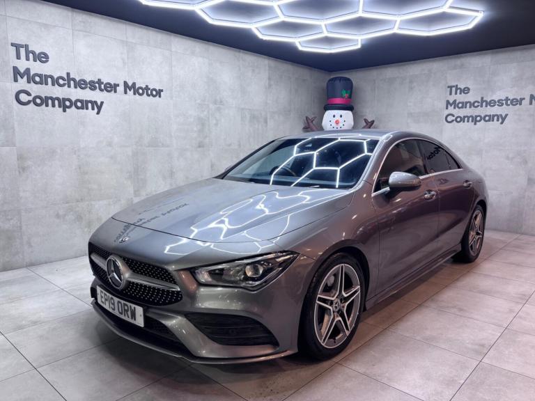 2019 Mercedes-Benz CLA 1.3 CLA200 AMG Line Coupe 7G-DCT Euro 6 (s/s) 4dr COUPE Petrol Automatic